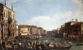 Regatta auf dem Canal Grande Canaletto